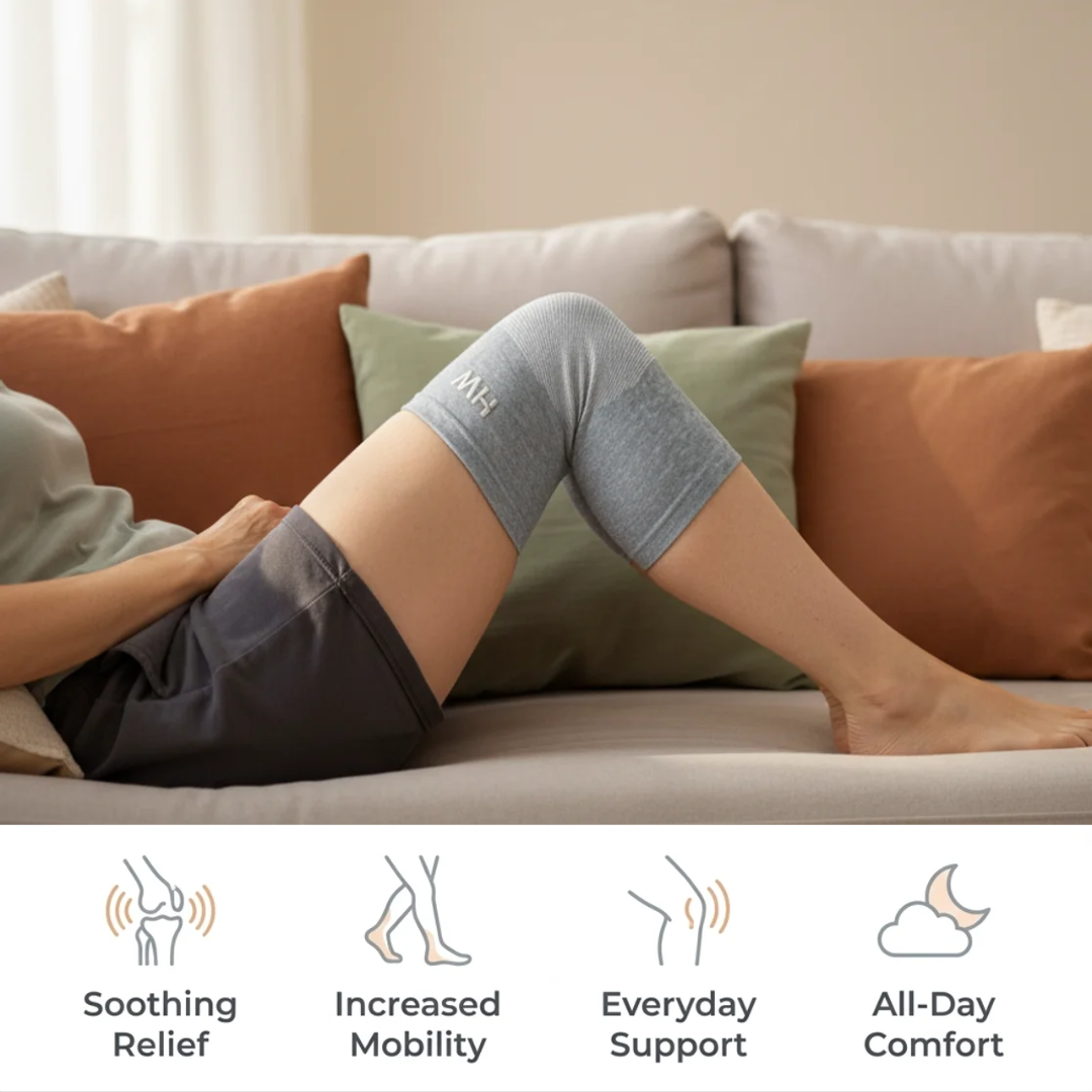 Healthway® Bamboo Knee Sleeve