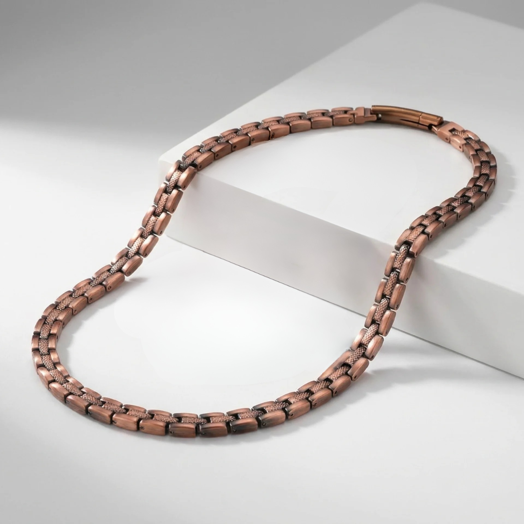 Pure Copper Magnetic Necklace