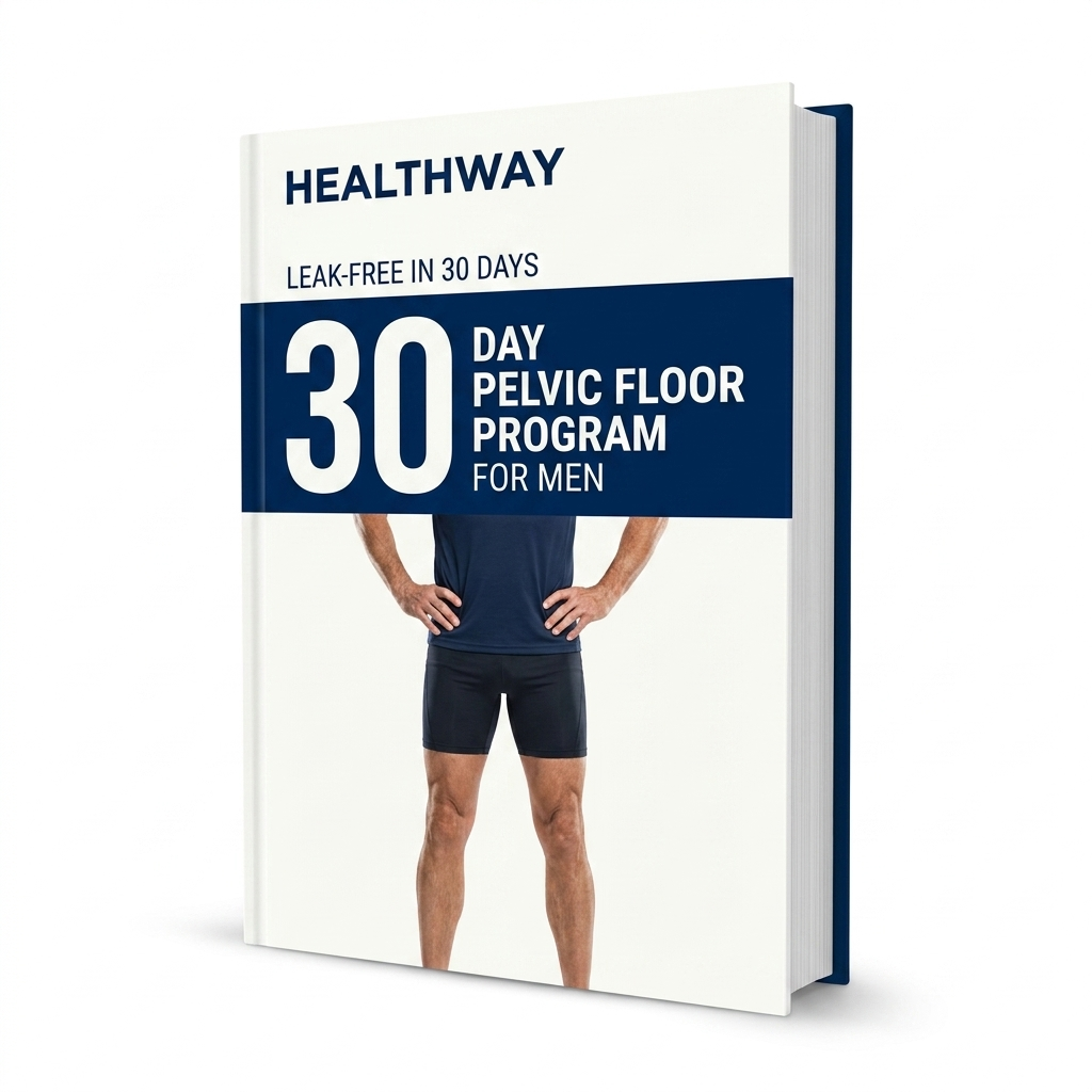 Leak-Free In 30 Days: The Daily Pelvic Floor Program For Men