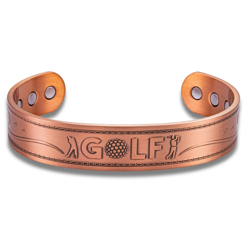 Healthway Copper Bangle Bracelet - Golf