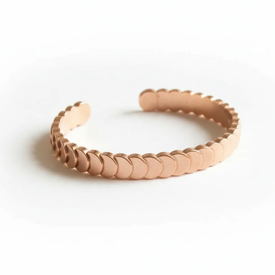 Tide Copper Bracelet