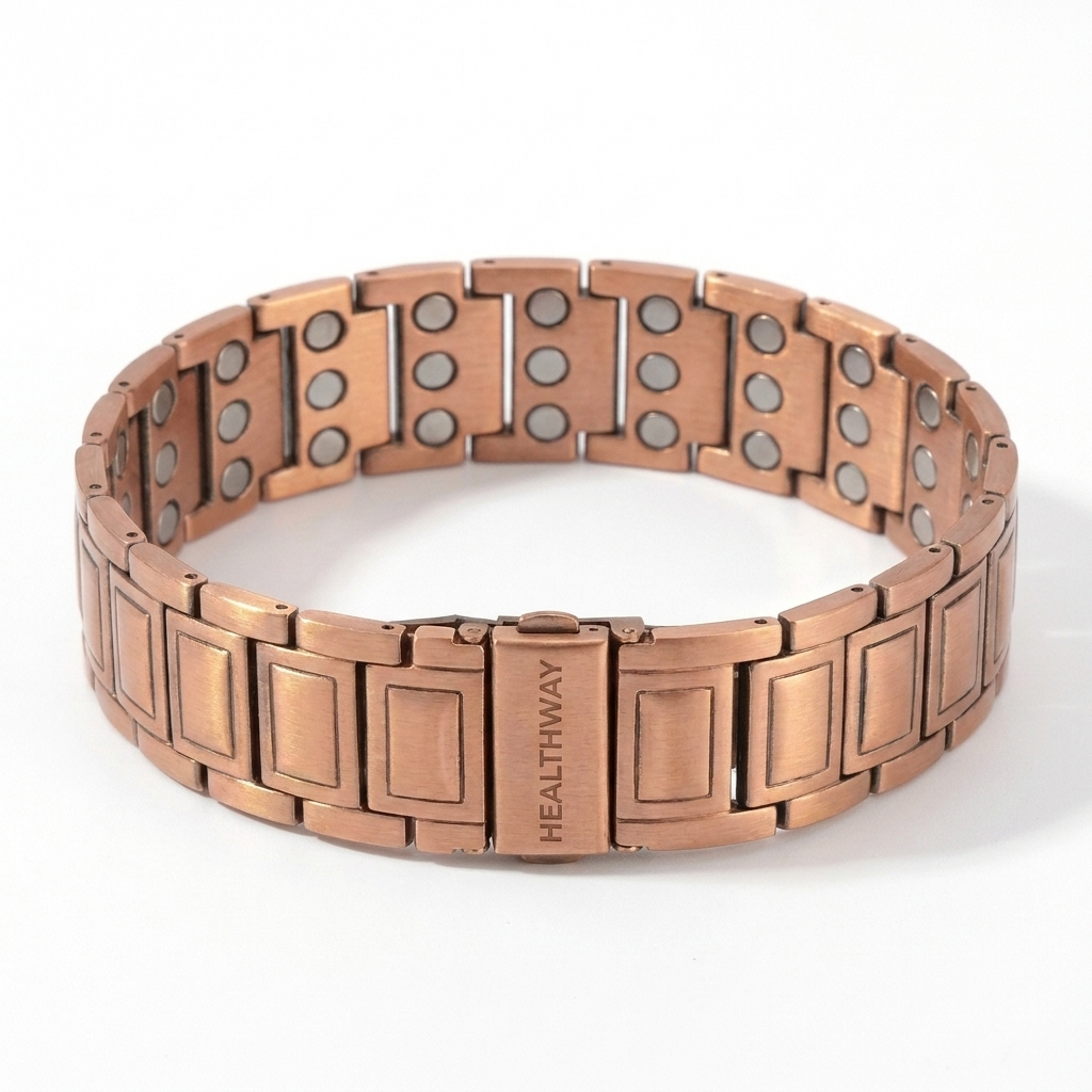 Triple Strength Copper Magnetic Bracelet