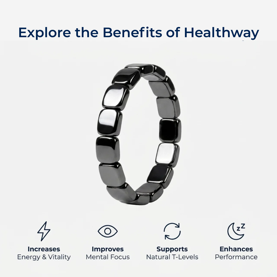 Healthway Hematite Bracelet