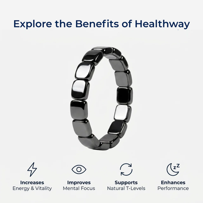 Healthway Hematite Bracelet