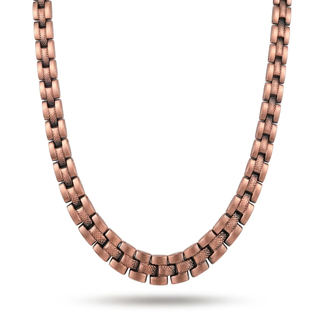 Pure Copper Magnetic Necklace