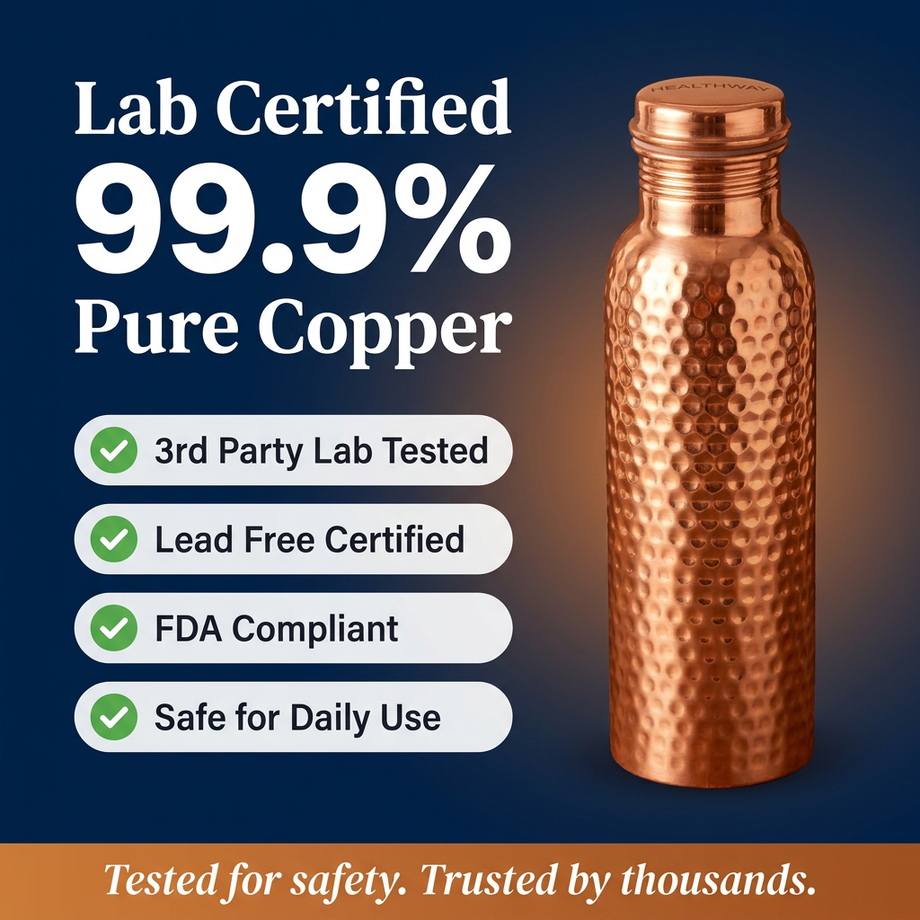 Healthway Pure Copper Bottle