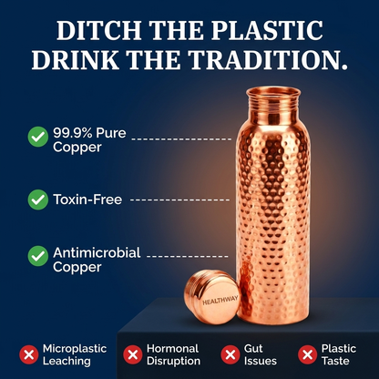 Healthway Pure Copper Bottle