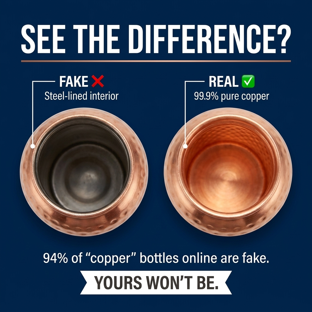 Healthway Pure Copper Bottle