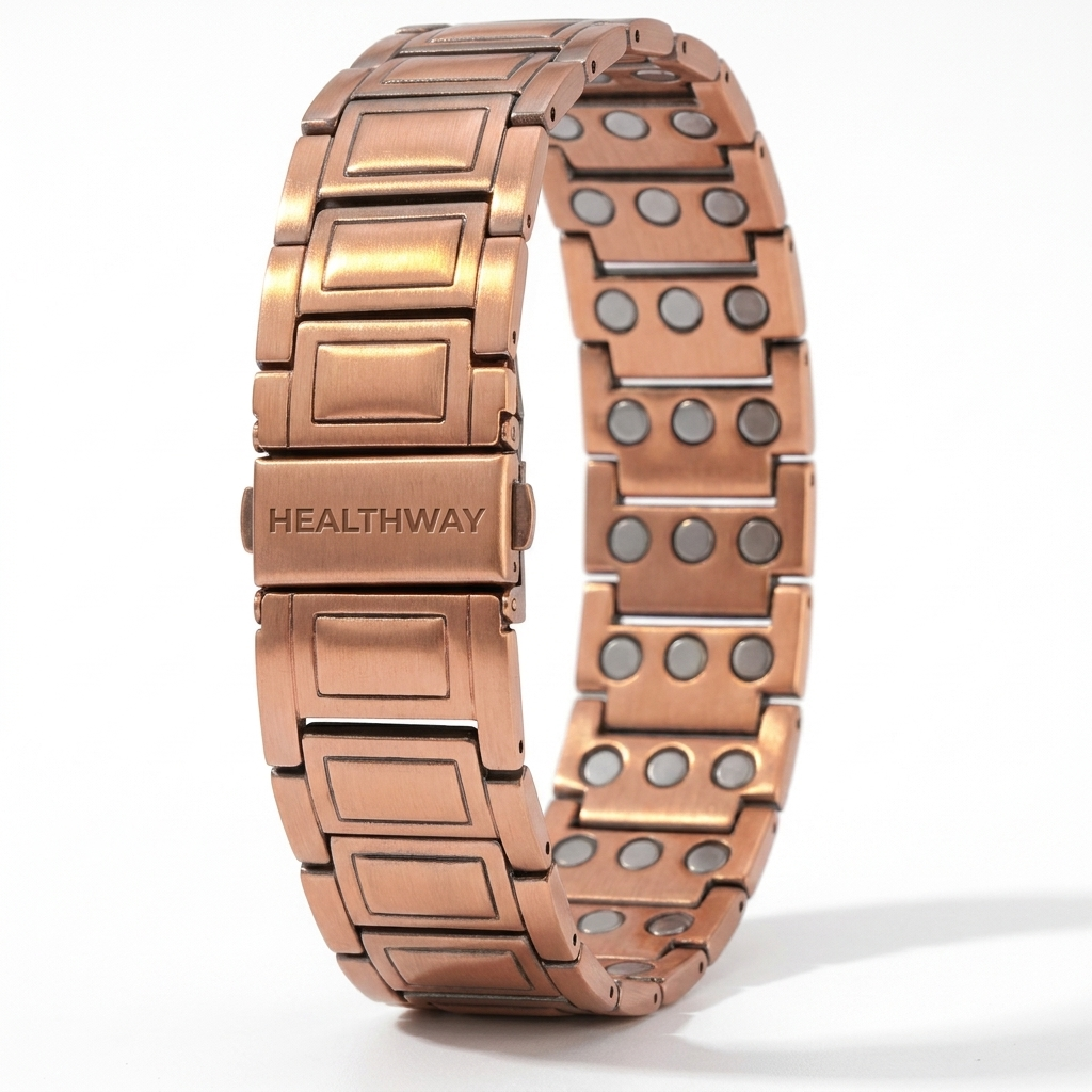Triple Strength Copper Magnetic Bracelet