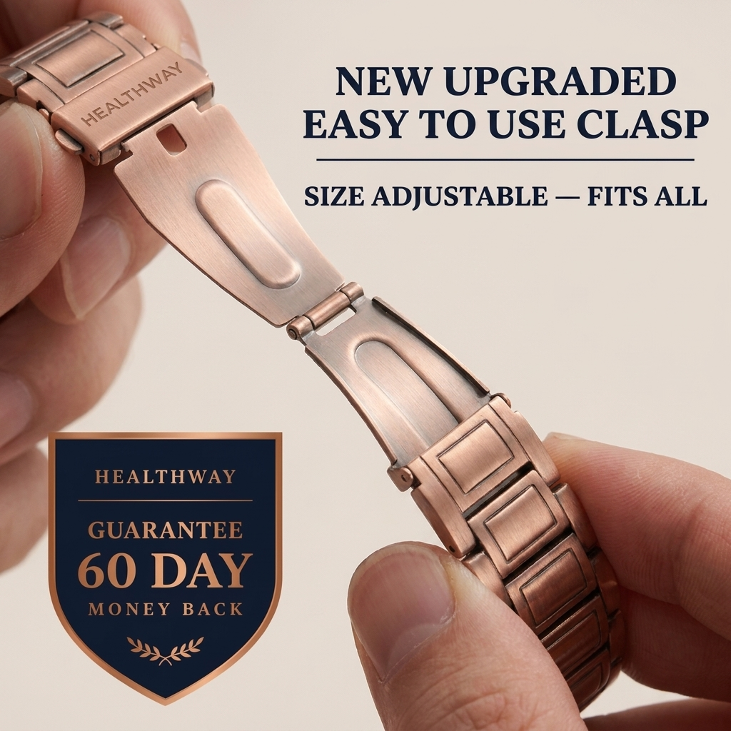 Triple Strength Copper Magnetic Bracelet