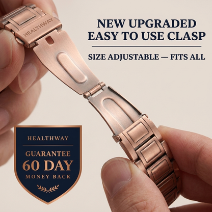 Triple Strength Copper Magnetic Bracelet