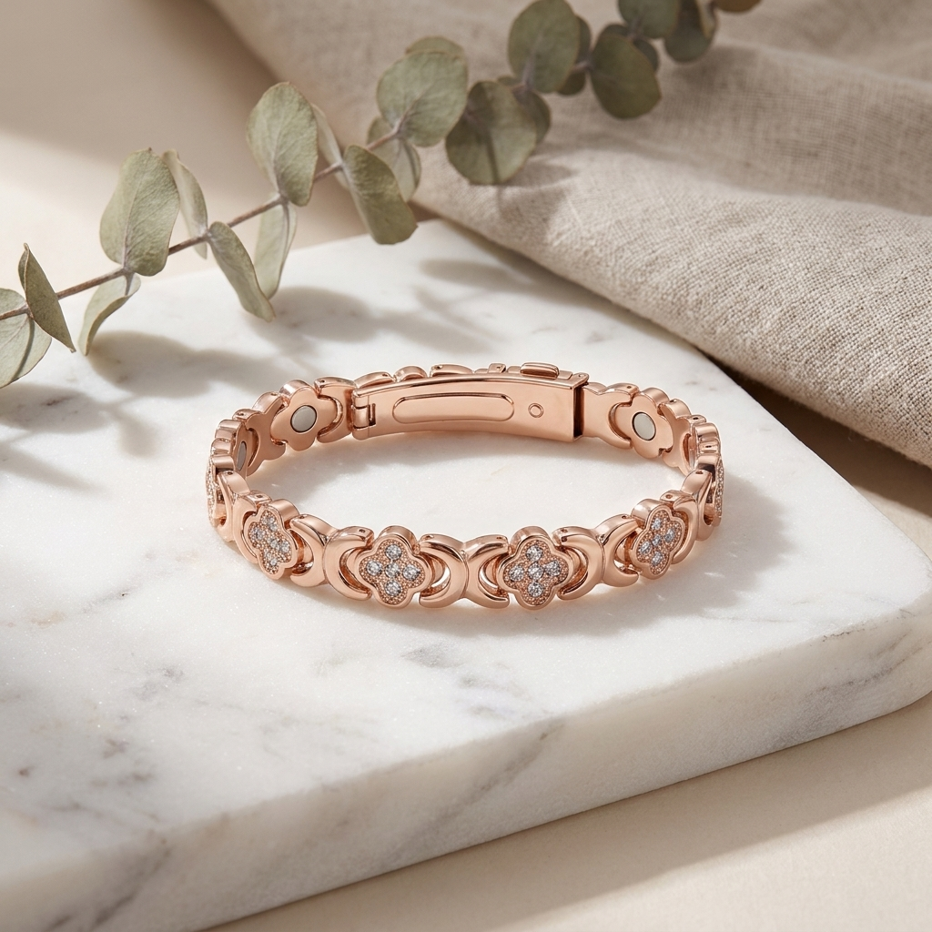 Pure Copper Magnetic Bracelet for Women (VIP)