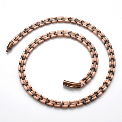 Pure Copper Magnetic Necklace