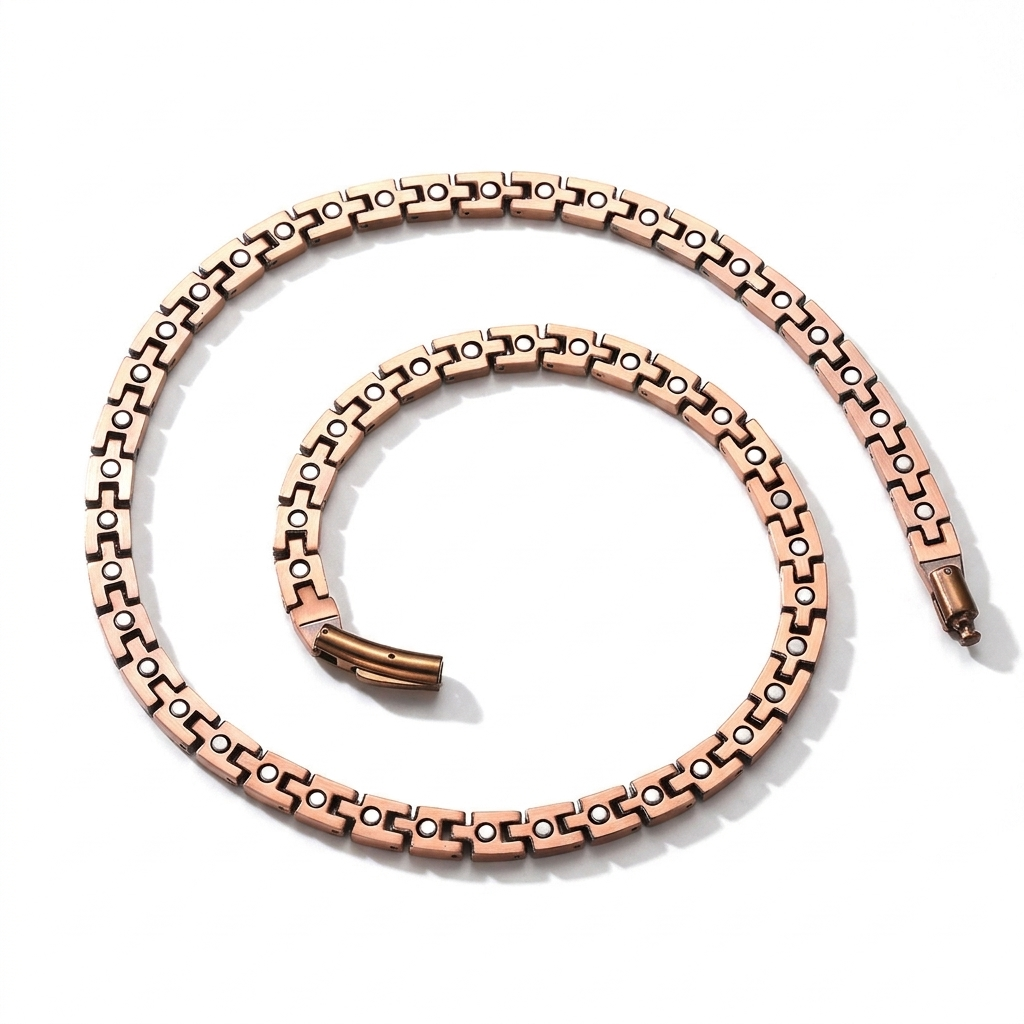 Pure Copper Magnetic Necklace