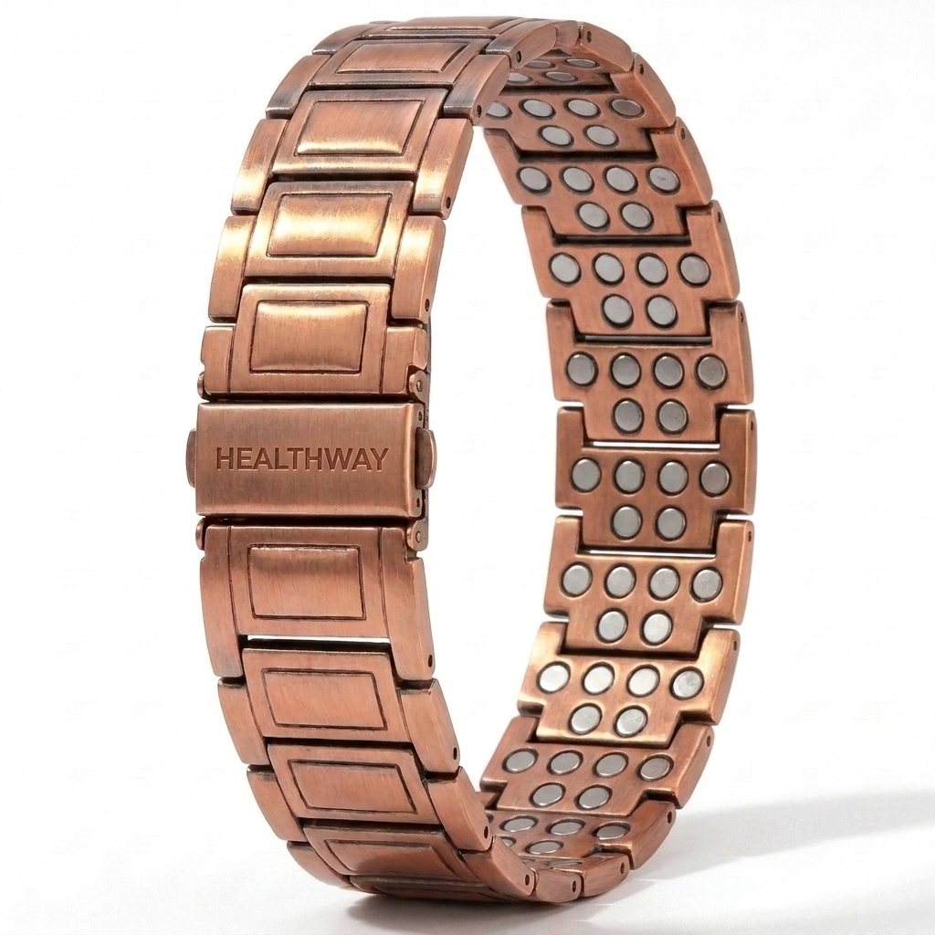 Triple Strength Copper Magnetic Bracelet