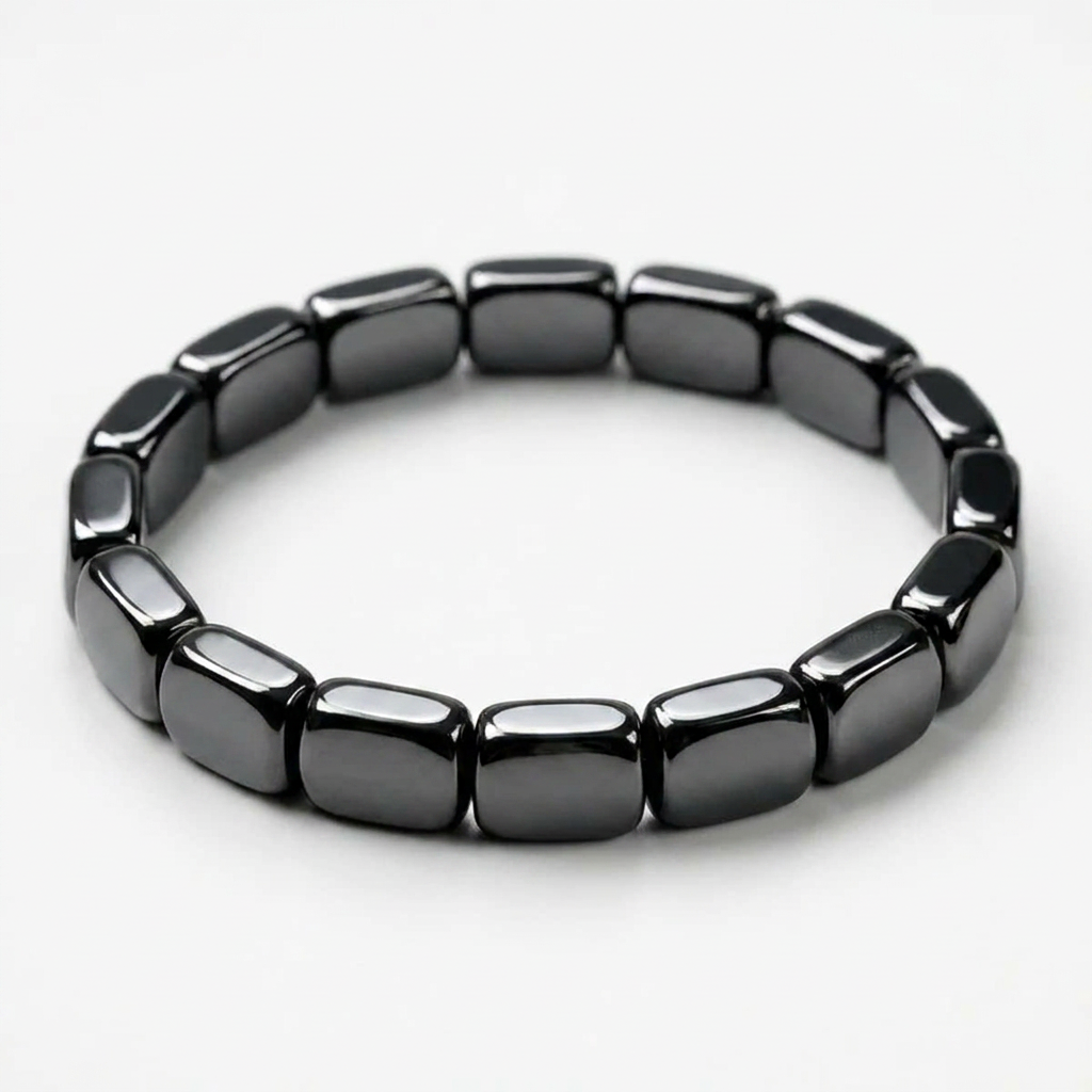Healthway Hematite Bracelet