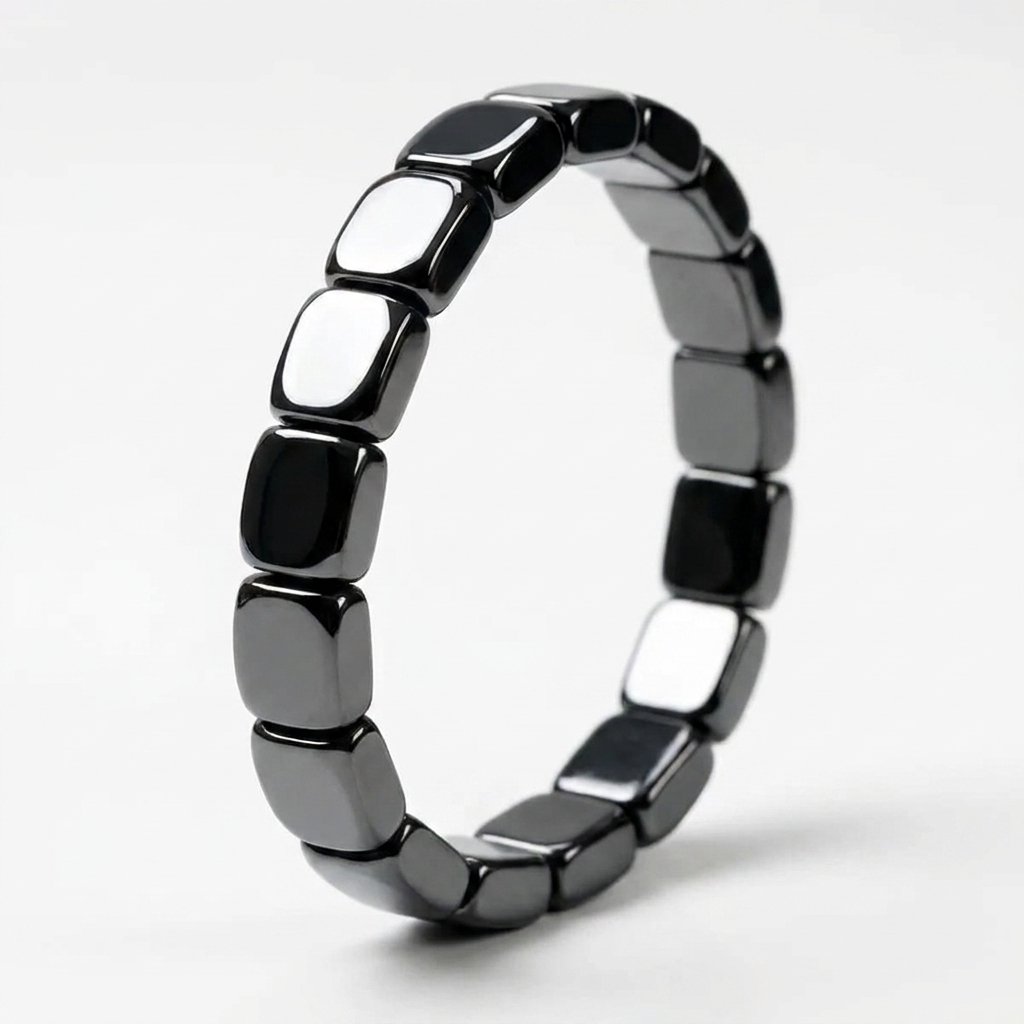 Healthway Hematite Bracelet