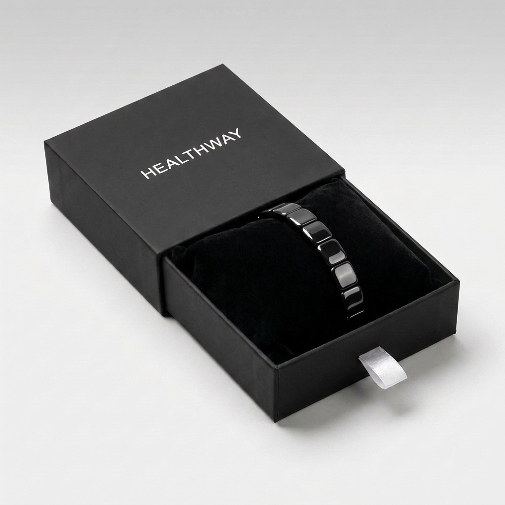 Healthway Hematite Bracelet