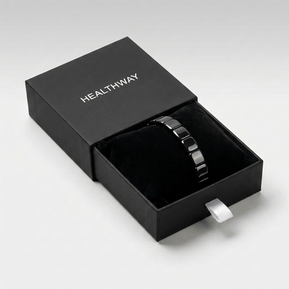 Healthway Hematite Bracelet