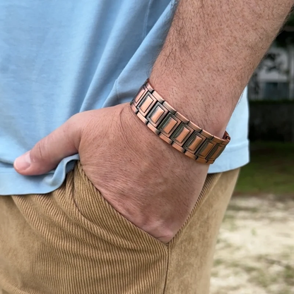 Triple Strength Copper Magnetic Bracelet