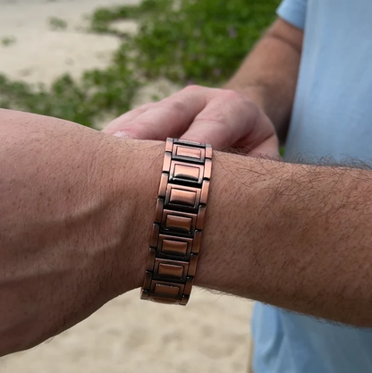 Triple Strength Copper Magnetic Bracelet