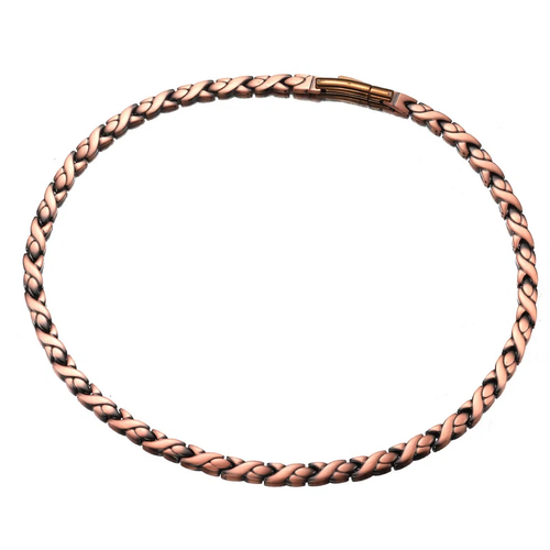 Ladies Copper Magnetic Necklace