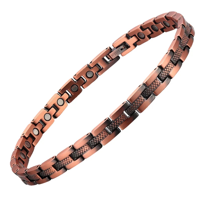 Healthway Copper Magnetic Therapy Anklet