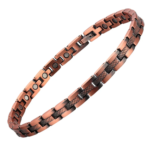 Healthway Copper Magnetic Therapy Anklet