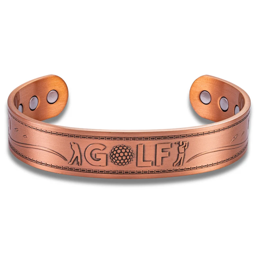 Healthway Copper Bangle Bracelet - Golf