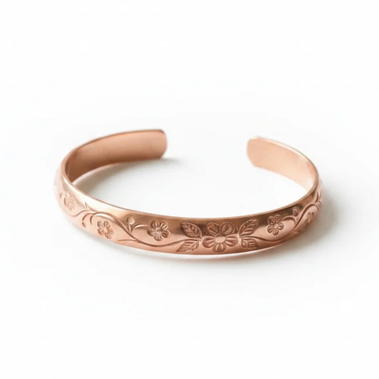 Bloom Copper Bracelet