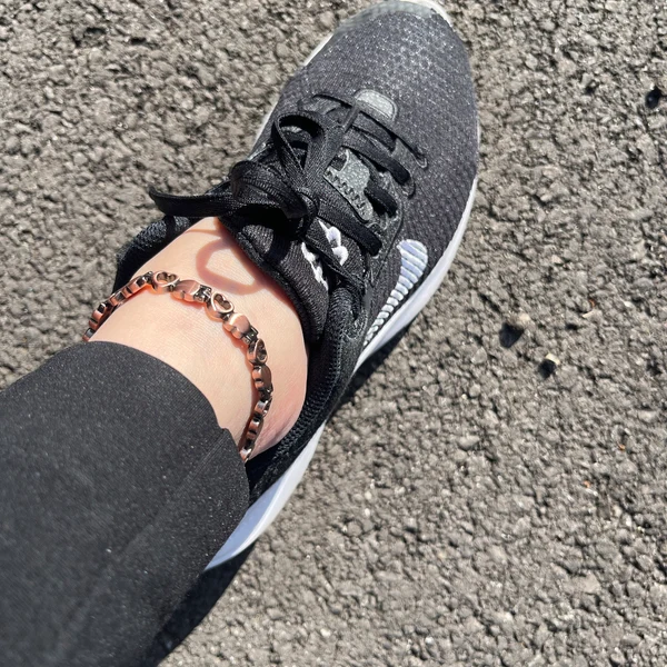 Heart Pure Copper Magnetic Anklet (VIP)